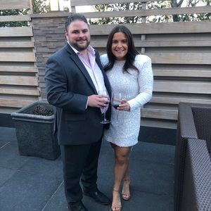 STUNNING Retrofete Niki mini dress! Worn once!